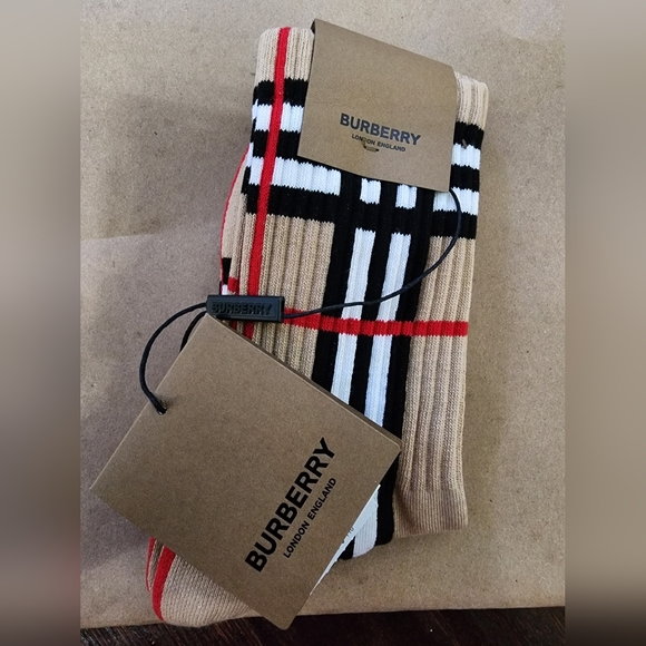 Burberry Intarsia socks - Picture 1 of 3